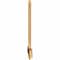 Ekena Millwork Eugene Smooth Timber Gable Bracket, Western Red Cedar, 60"W x 30"H x 1 1/2"D x 3 1/2"F, 12/12 Pitch GBW060X30X0204EUG00SWR - alternate 3